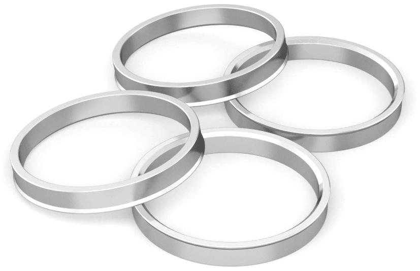 Panda Motorworks - Panda Motorworks Hub Rings Focus ST 2013 - 2018