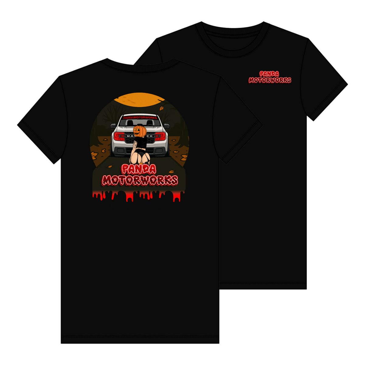 Panda Motorworks - Panda Motorworks PSL: After Dark Limited Edition T-Shirt