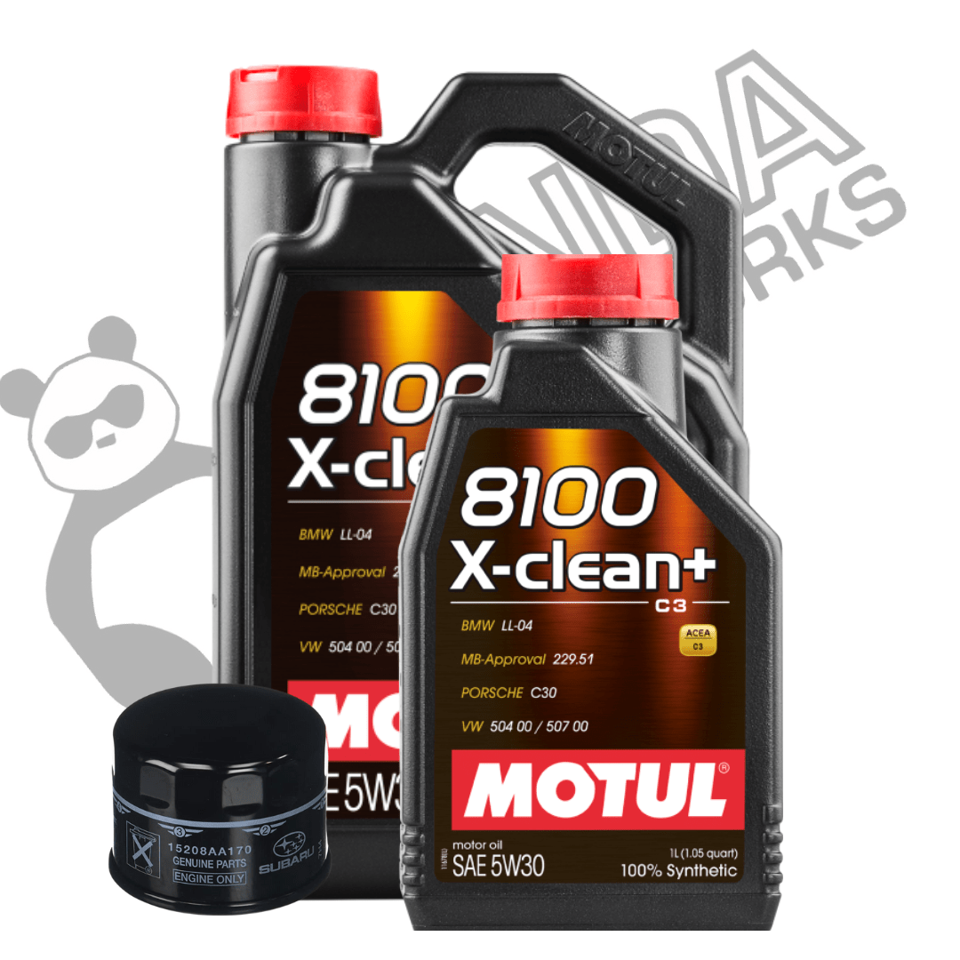 Panda Motorworks - Panda Motorworks Subaru FA20 Oil Change Special - Panda Motorworks