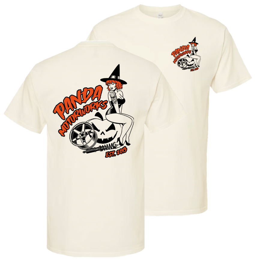 Panda Motorworks - Spooky Szn T-Shirt - Panda Motorworks