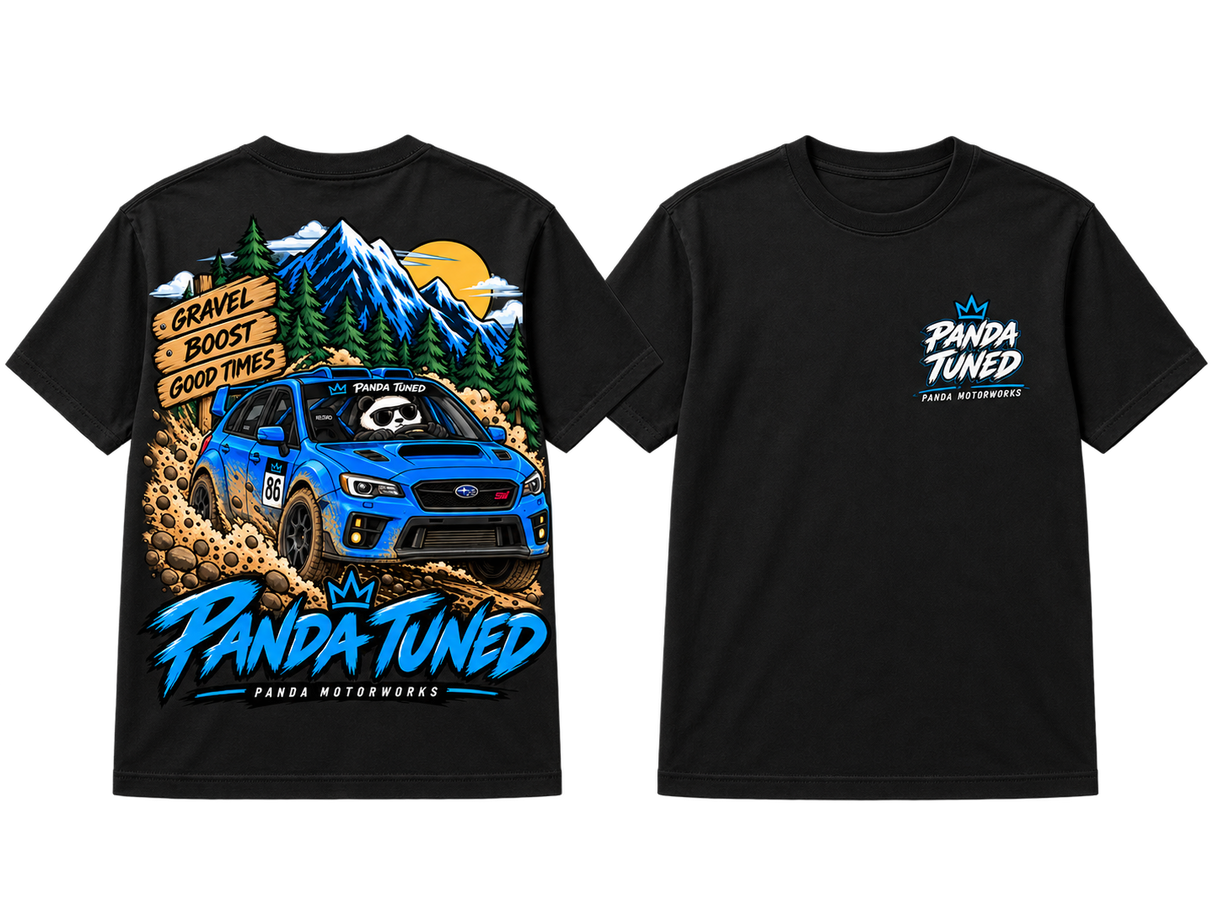 Panda Toon’d Rally Panda T-Shirt