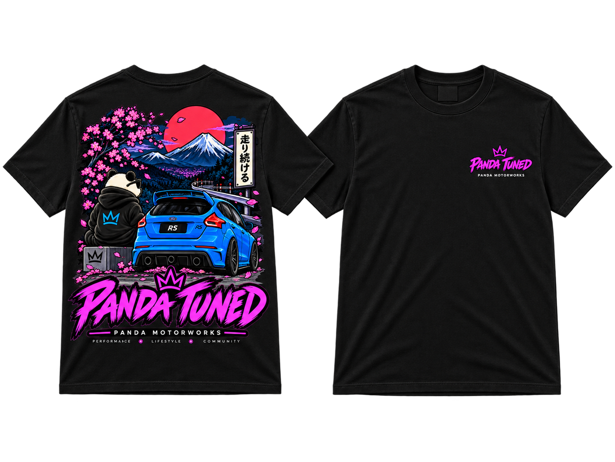Panda Toon'd Togue Nights T-Shirt
