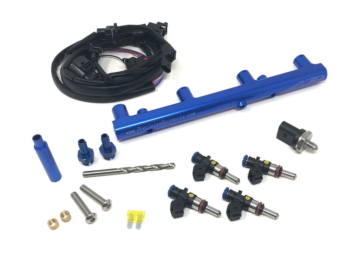 Precision Raceworks - Precision Raceworks VW / Audi EA888.3 MPI Kit with Flex Fuel Capability - Panda Motorworks