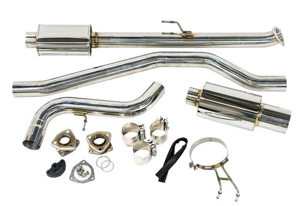 PRL Motorsports - 2023+ Acura Integra N1 Exhaust System Upgrade - Panda Motorworks