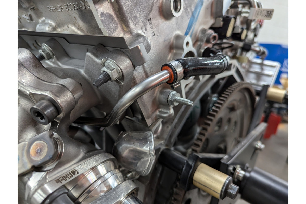 Full-Race 2017-2020 Ford F-150 & Raptor 3.5L EcoBoost Turbocharger Coolant Line Upgrade Kit