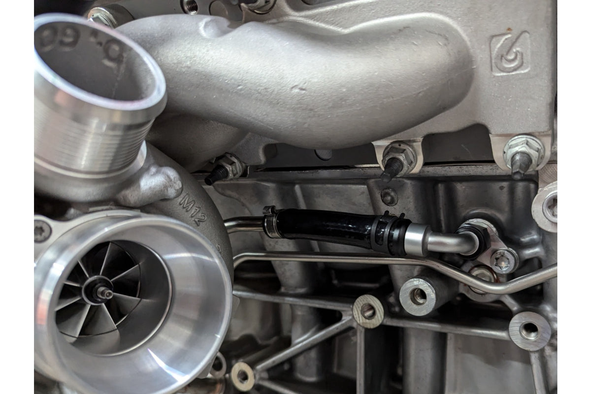 Full-Race 2017-2020 Ford F-150 & Raptor 3.5L EcoBoost Turbocharger Coolant Line Upgrade Kit