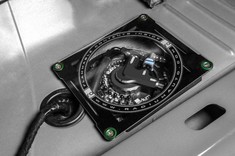 Radium Engineering - Radium Engineering 10-15 Chevrolet Camaro Fuel Pump Access Cover