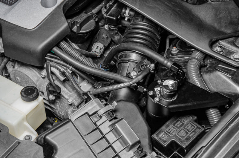 Radium Engineering - Radium Engineering 2009+ Nissan 370Z (VQ37VHR) Catch Can Kit - Fluid Lock