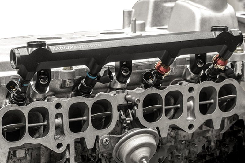 Radium Engineering - Radium Engineering 90-99 Toyota MR2 3S-GTE Fuel Rail