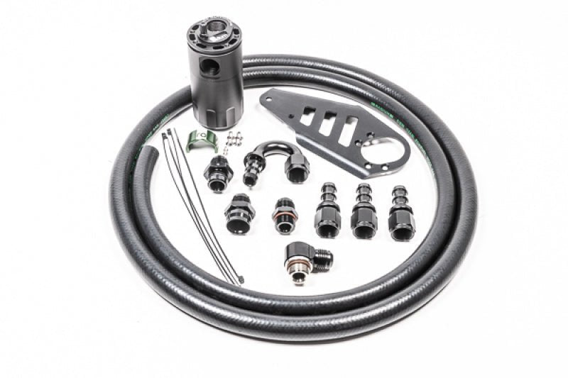 Radium Engineering - Radium Engineering BMW 135I/335I/535I N54 Catch Can Kit Fluid Lock