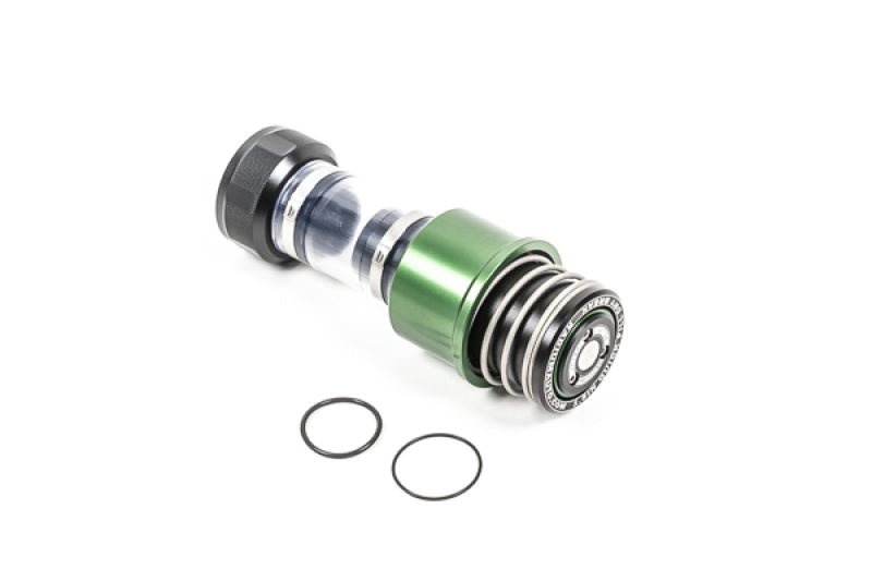 Radium Engineering - Radium Engineering Dry Break Dump Can Assembly, PRV