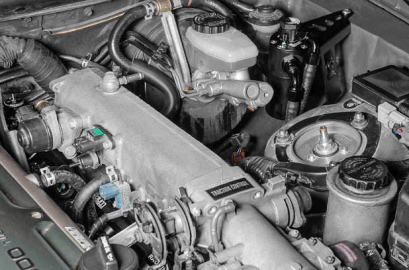 Radium Engineering - Radium Engineering Dual Catch Can Kit, MK4 Supra, Fluid Lock / 1994-2002 Toyota Supra (all versions)