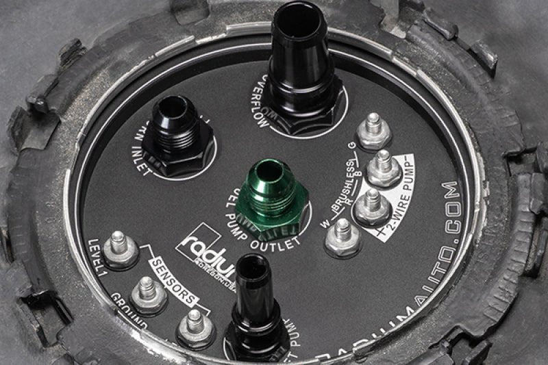 Radium Engineering - Radium Engineering FHST - R8/Huracan/Gallardo LP (Pump Not Included)