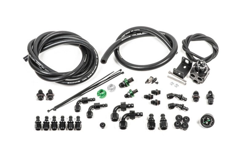Radium Engineering - Radium Engineering Ford 302/351 Windsor Fuel Rail Plumbing Kit