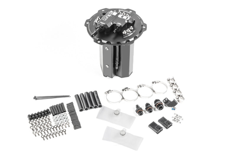 Radium Engineering - Radium Engineering Fuel Hanger Evo X (No Pumps Included) Brushless Pumps