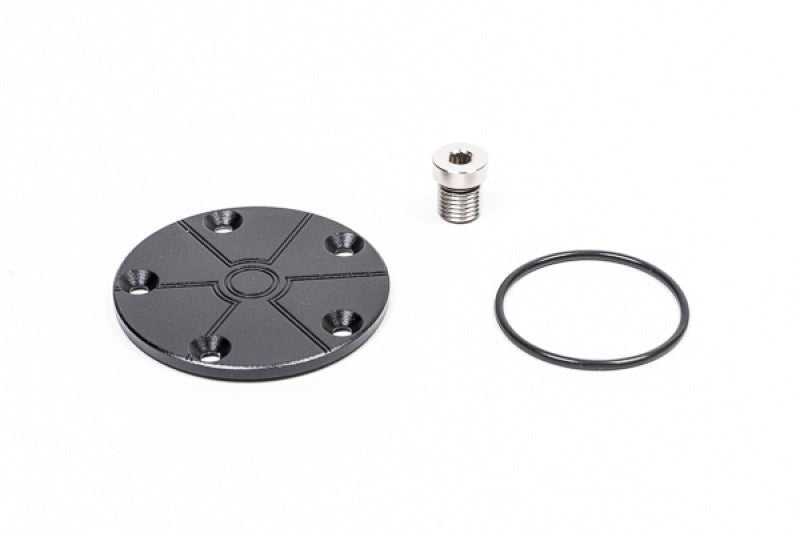 Radium Engineering - Radium Engineering Fuel Hanger FPR Block Off