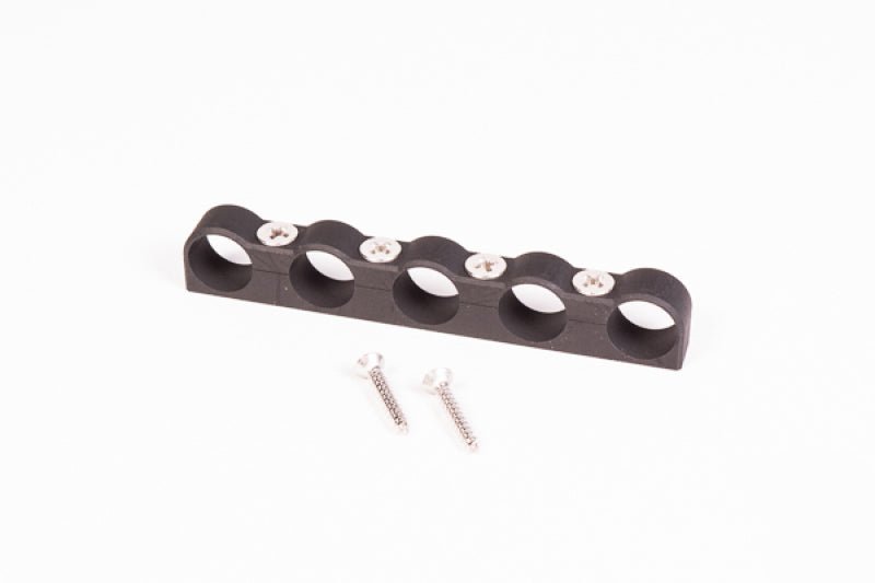 Radium Engineering - Radium Engineering Hose Separator Clamp - 5 Way