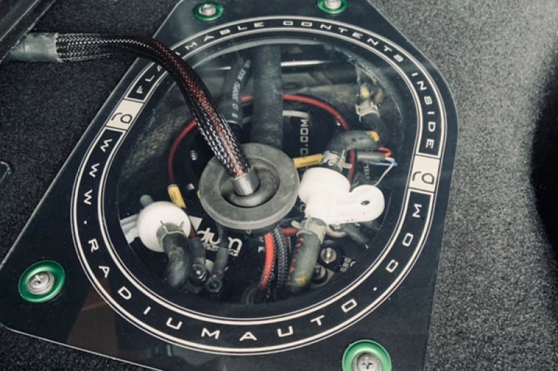 Radium Engineering - Radium Engineering Mazda FD RX7 Fuel Pump Access Cover