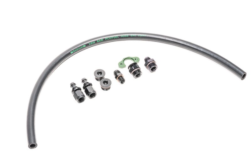 Radium Engineering - Radium Engineering Mitsubishi 4G63 Early Fuel Rail Plumbing