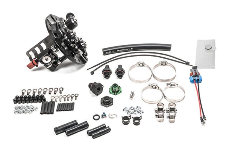Radium Engineering - Radium Engineering Mitsubishi Evo 1-6 Fuel Pump Hanger (Pump Not Included)