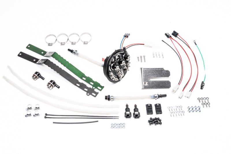 Radium Engineering - Radium Engineering Nissan S14/S15/R33/R34 Fuel Hanger For GSS342 Or AEM 50-1200 - Pumps Not Included