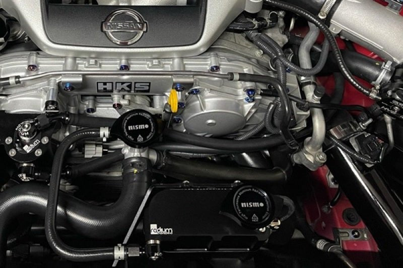 Radium Engineering - Radium Engineering R35 Nissan GT-R Coolant Tank Kit