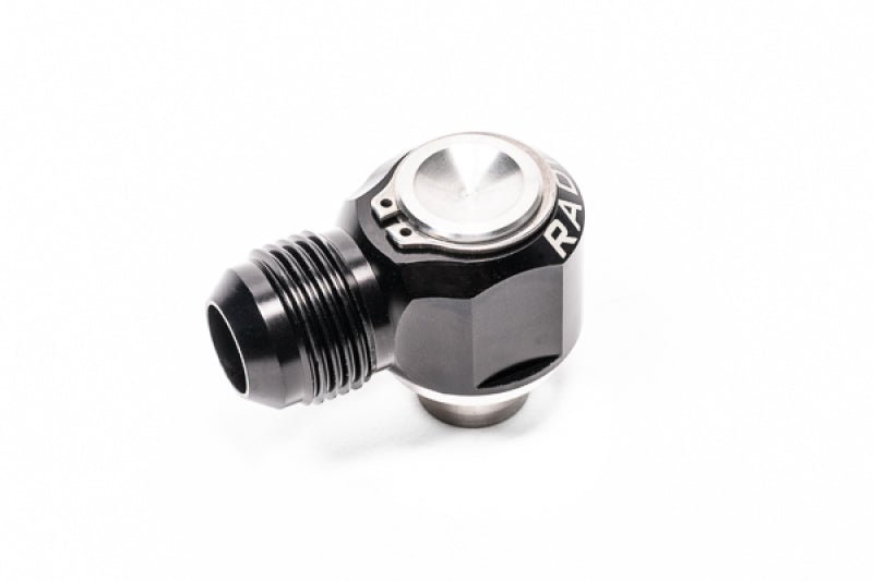 Radium Engineering - Radium Engineering RB25DET 10AN Male Press-In Valve Cover Fitting - Intake & Exhaust Side