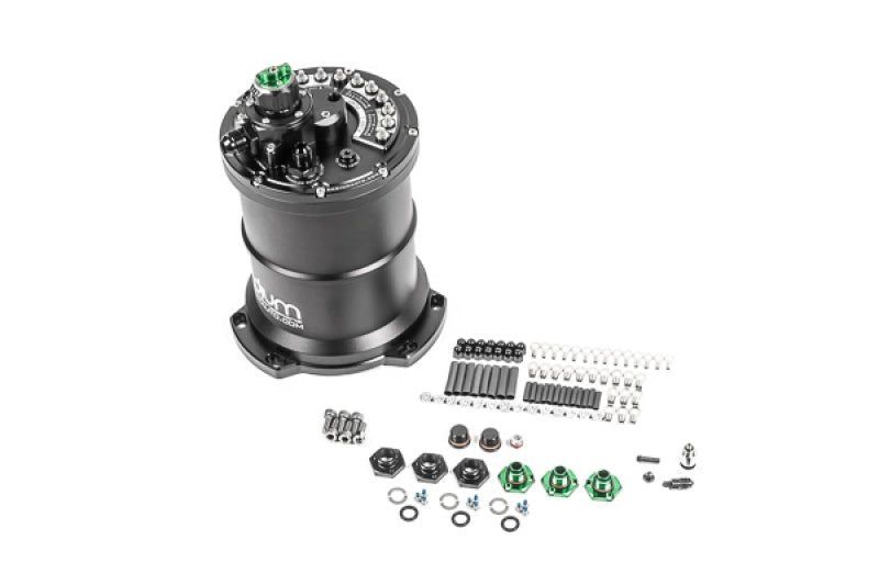 Radium Engineering - Radium Engineering Regulated Multi-Pump Fuel Surge Tank Fits Bosch BR540 / Deatschwerks DW400 (Pumps Not Incl.)