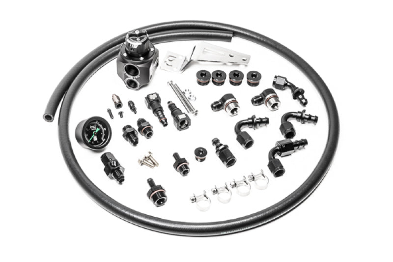 Radium Engineering - Radium Engineering Subaru EJ Engines Fuel Rail Plumbing - Parallel