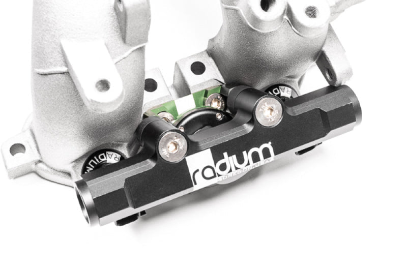 Radium Engineering - Radium Engineering Subaru EJ V1-2 Top Feed Conversion Fuel Rails V1-2
