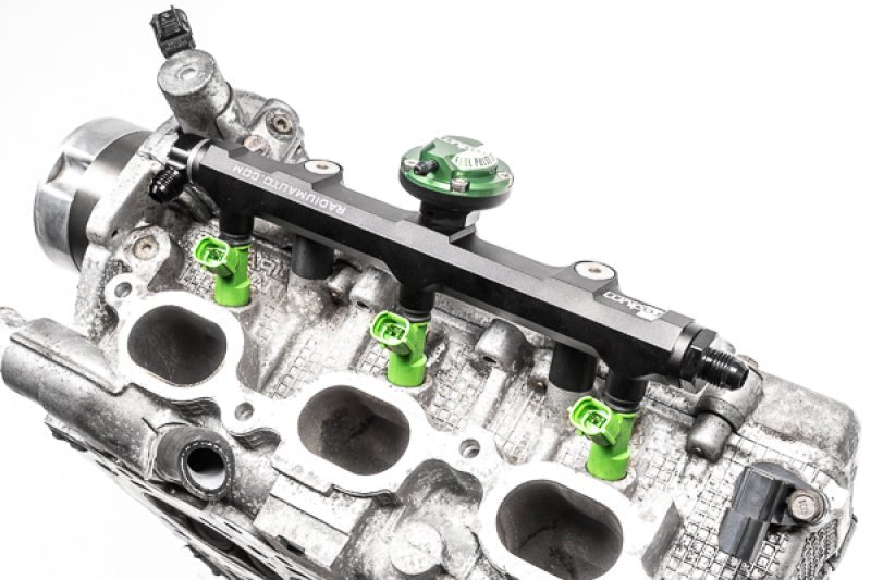 Radium Engineering - Radium Engineering Subaru Phase-II EZ30/EZ36 Top Feed Conversion Fuel Rail Kit
