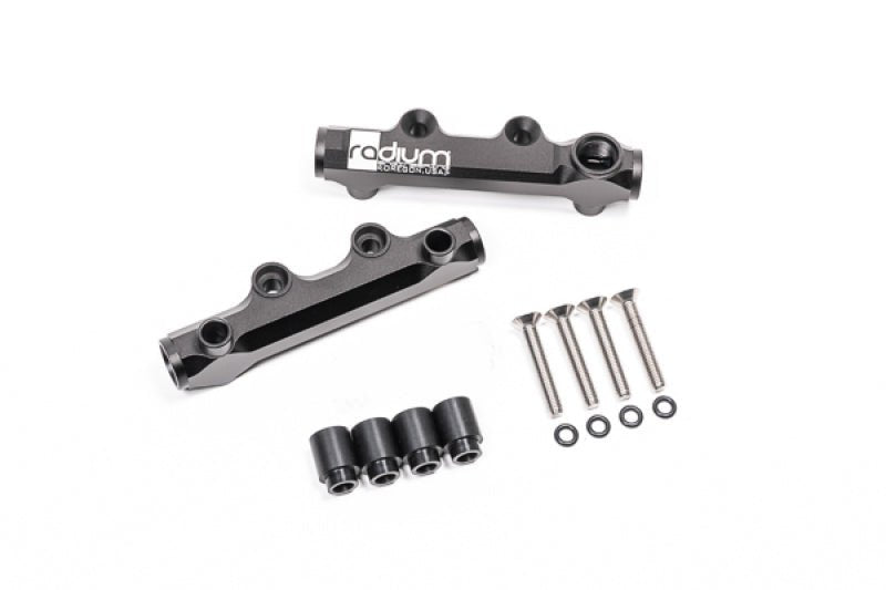 Radium Engineering - Radium Engineering Subaru WRX/STI EJ-Series Engines Top Feed Fuel Rails (w/ Top Port)