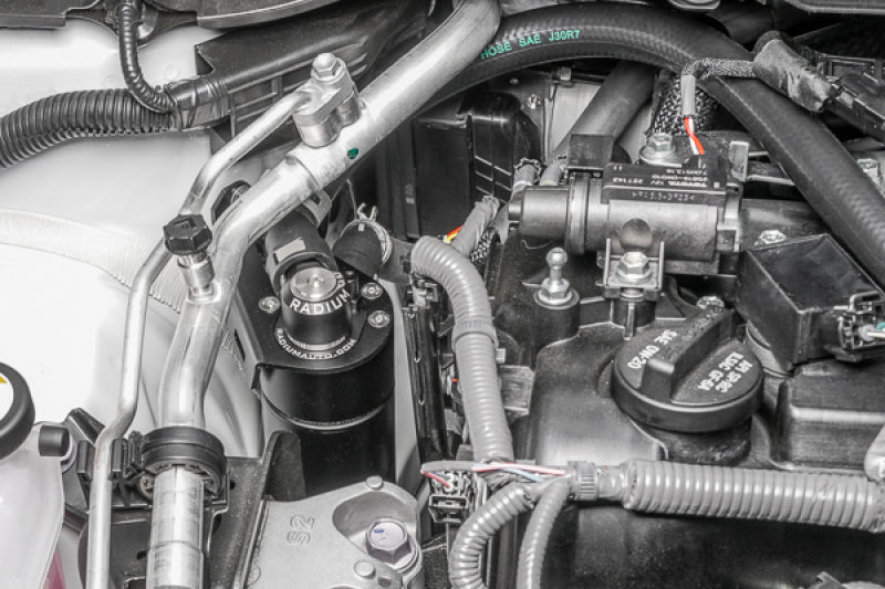 Radium Engineering - Radium Engineering Toyota GR Corolla Catch Can Kit Fluid Lock