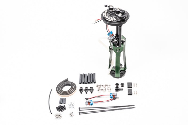 Radium Engineering - Radium Engineering Toyota Supra MK4 Fuel Hanger For Walbro F90000267/274/285 - Pumps Not Included