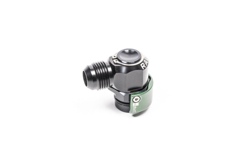 Radium Engineering - Radium Engineering V2 Quick Connect 19mm Male to 10AN Male 90 Degree