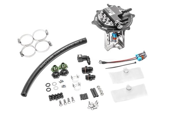 Radium Engineering - Radium Fuel Pump Hanger, EVO 7 - 8 - 9