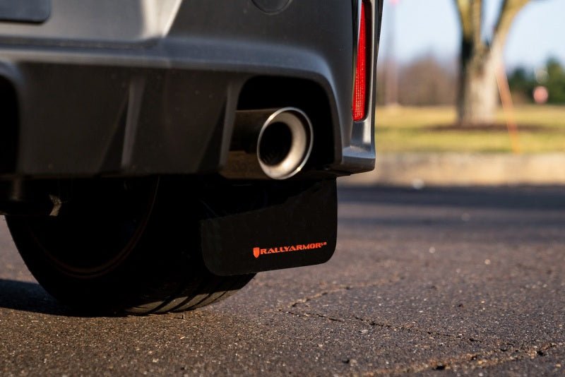 Rally Armor - Rally Armor 2023 Toyota GR Corolla Black UR Mud Flap - Panda Motorworks