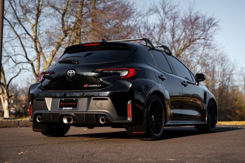 Rally Armor - Rally Armor 2023 Toyota GR Corolla Black UR Mud Flap - Panda Motorworks