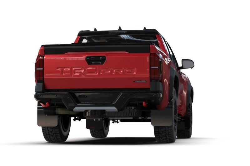 Rally Armor - Rally Armor 2024 Toyota Tacoma Gen 4 Black UR Mud Flap - Panda Motorworks