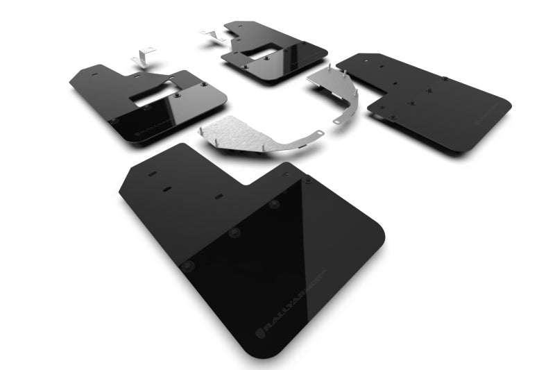 Rally Armor - Rally Armor 21 - 22 Ford Bronco (Steel Bmpr + RB - NO Rptr/Sprt) - Panda Motorworks