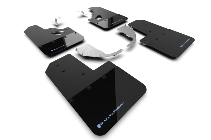 Rally Armor - Rally Armor 21 - 22 Ford Bronco (Steel Bmpr + RR - NO Rptr/Sprt) - Panda Motorworks