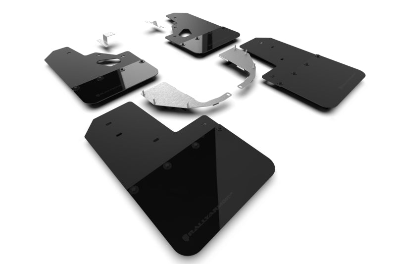 Rally Armor - Rally Armor 21 - 22 Ford Bronco (Steel Bmpr + RR - NO Rptr/Sprt) - Panda Motorworks