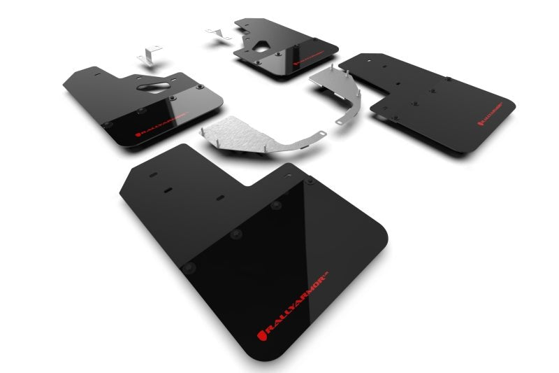 Rally Armor - Rally Armor 21 - 22 Ford Bronco (Steel Bmpr + RR - NO Rptr/Sprt) - Panda Motorworks