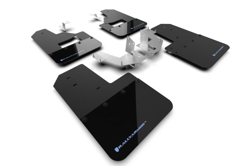 Rally Armor - Rally Armor 21 - 23 Ford Bronco (Plstc Bmpr + RB - NO Rptr/Sprt) - Panda Motorworks