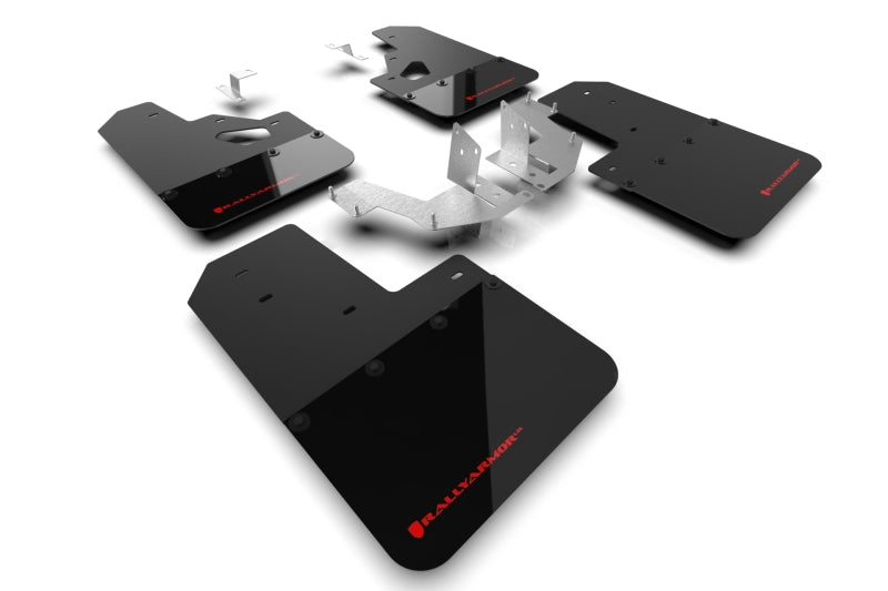 Rally Armor - Rally Armor 21 - 23 Ford Bronco (Plstc Bmpr + RB - NO Rptr/Sprt) - Panda Motorworks