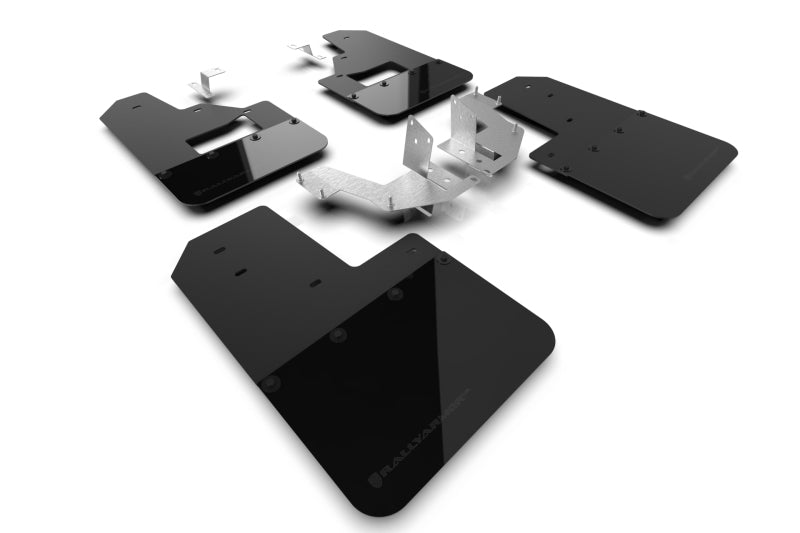 Rally Armor - Rally Armor 21 - 23 Ford Bronco (Plstc Bmpr + RB - NO Rptr/Sprt) - Panda Motorworks