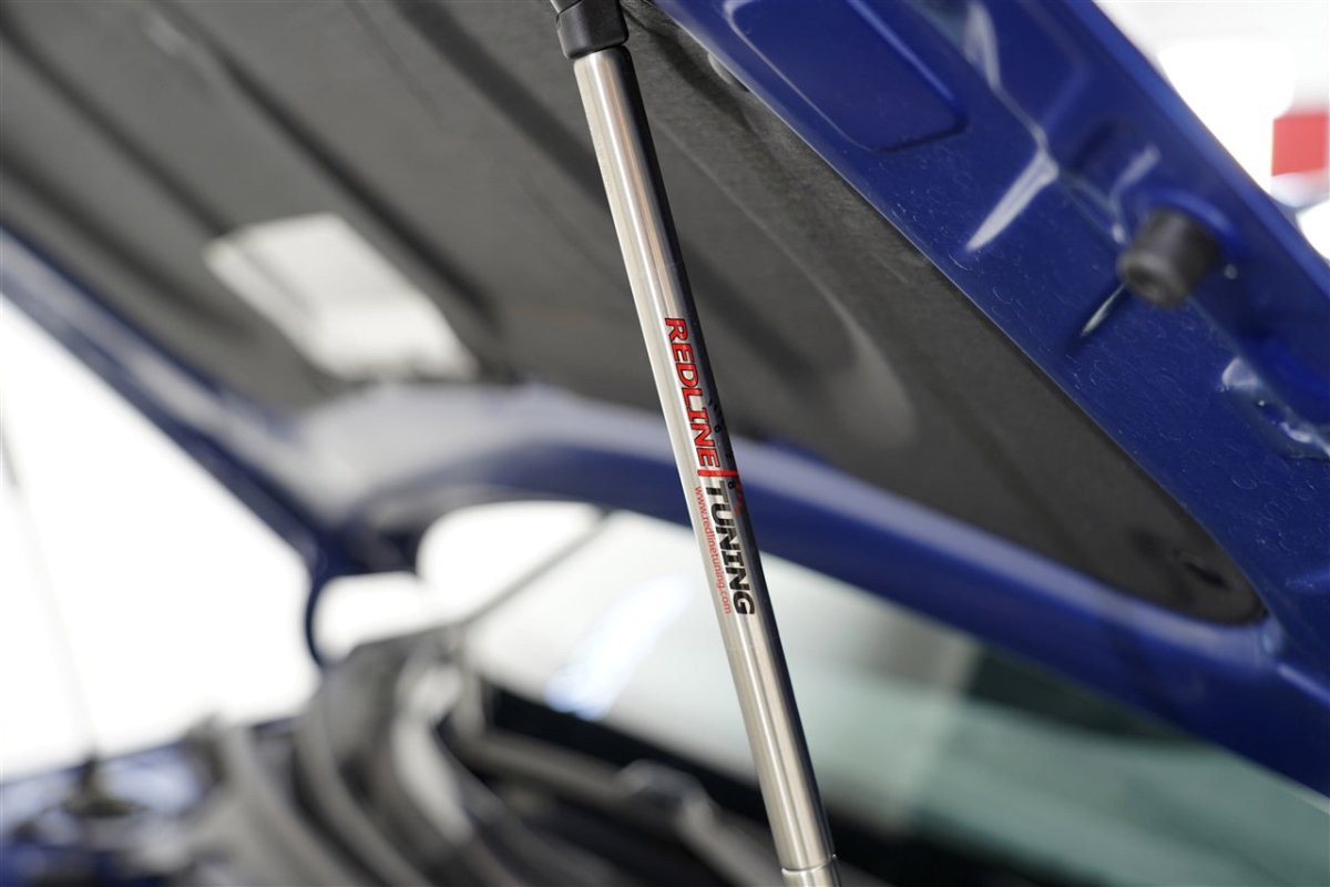 Redline Tuning - Redline Tuning 2021+ Hyundai Elantra Hood QuickLIFT ELITE - Panda Motorworks