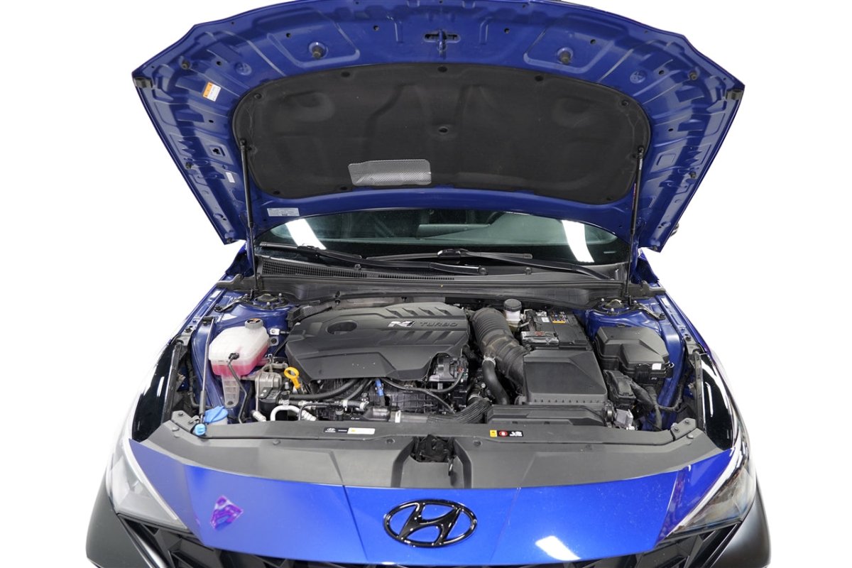 Redline Tuning - Redline Tuning 2021+ Hyundai Elantra Hood QuickLIFT PLUS - Panda Motorworks