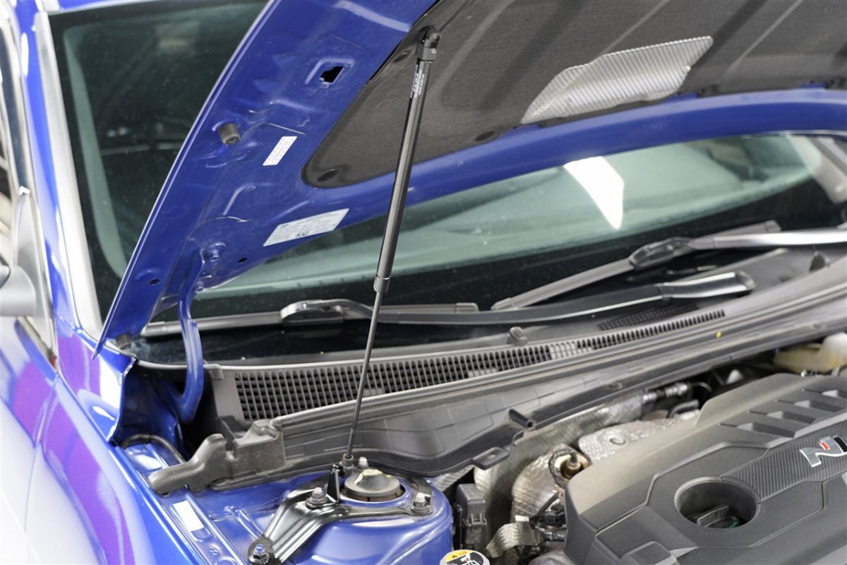 Redline Tuning - Redline Tuning 2021+ Hyundai Elantra Hood QuickLIFT PLUS - Panda Motorworks