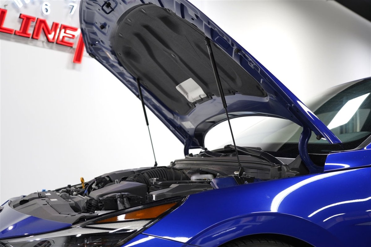 Redline Tuning - Redline Tuning 2021+ Hyundai Elantra Hood QuickLIFT PLUS - Panda Motorworks